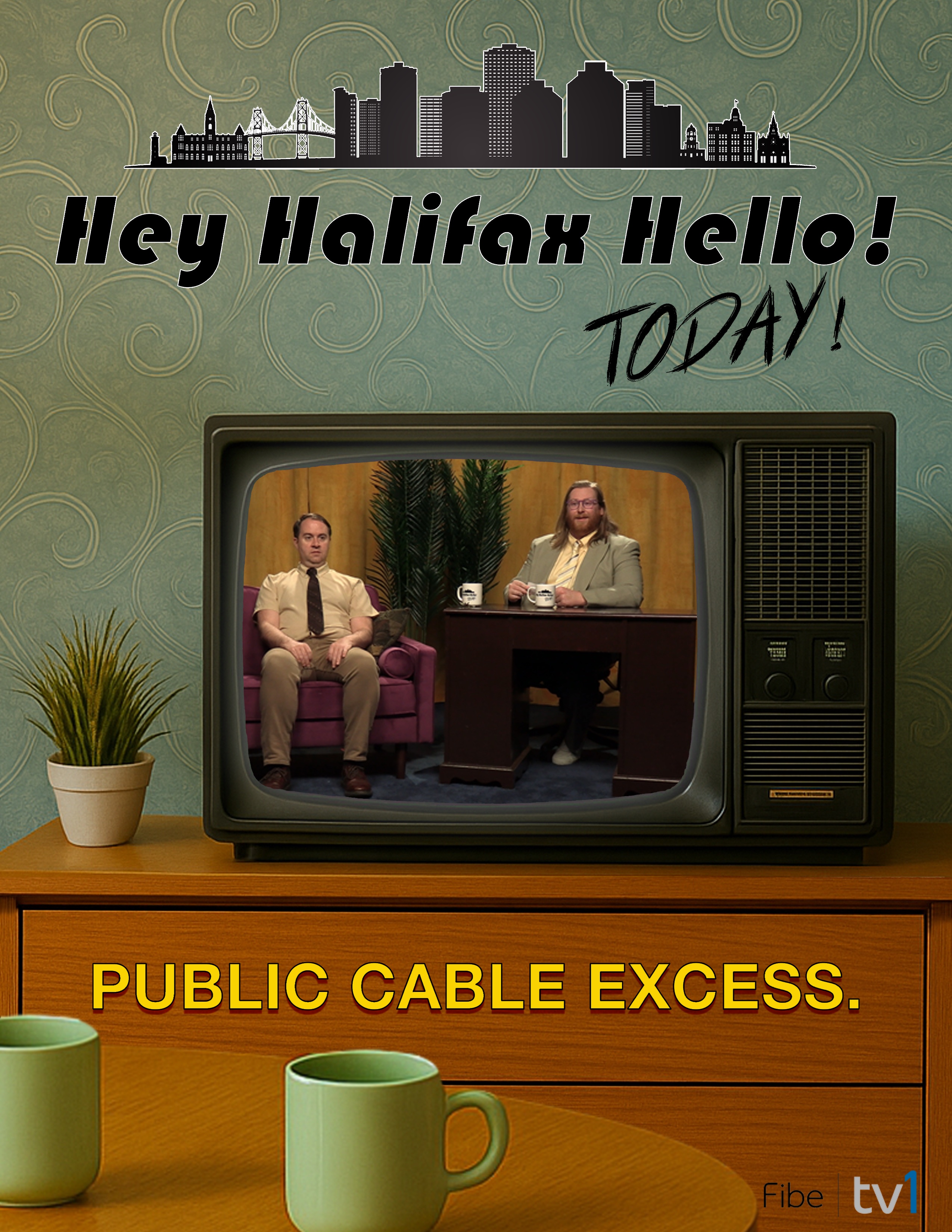 Hey Halifax, Hello! Today!