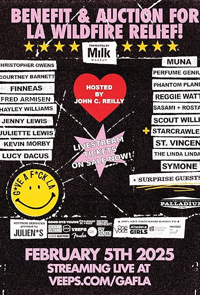 Primary photo for G*ve a F*ck La: A Benefit for La Fire Relief Primary photo for G*ve a F*ck La: A Benefit for La Fire Relief