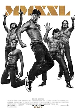 Poster of Magic Mike Xxl