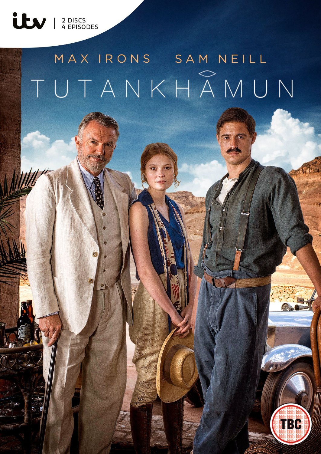 Poster of Tutankhamun
