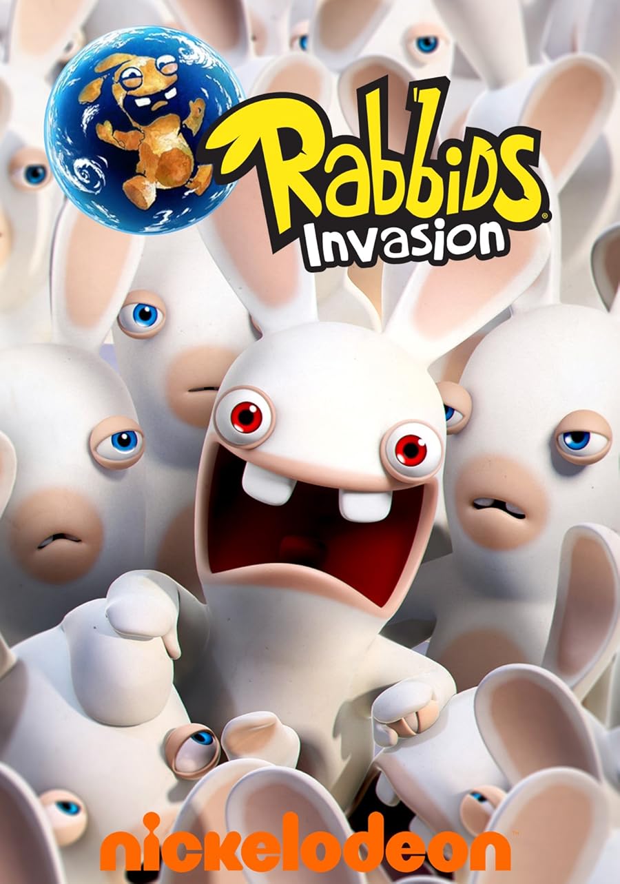 Rabbids Invasion Poster