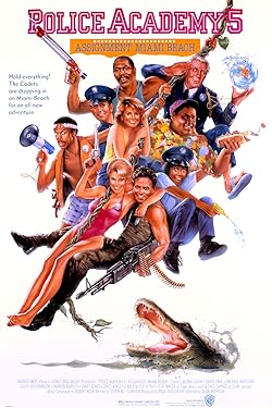 Poster of Police Academy 5: Assignment: Miami Beach