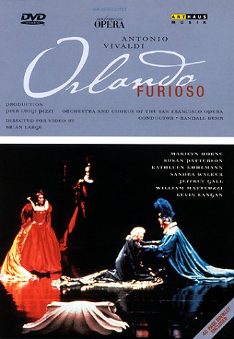 Marilyn Horne, Kathleen Kuhlmann, and Susan Patterson in Orlando furioso (1990)