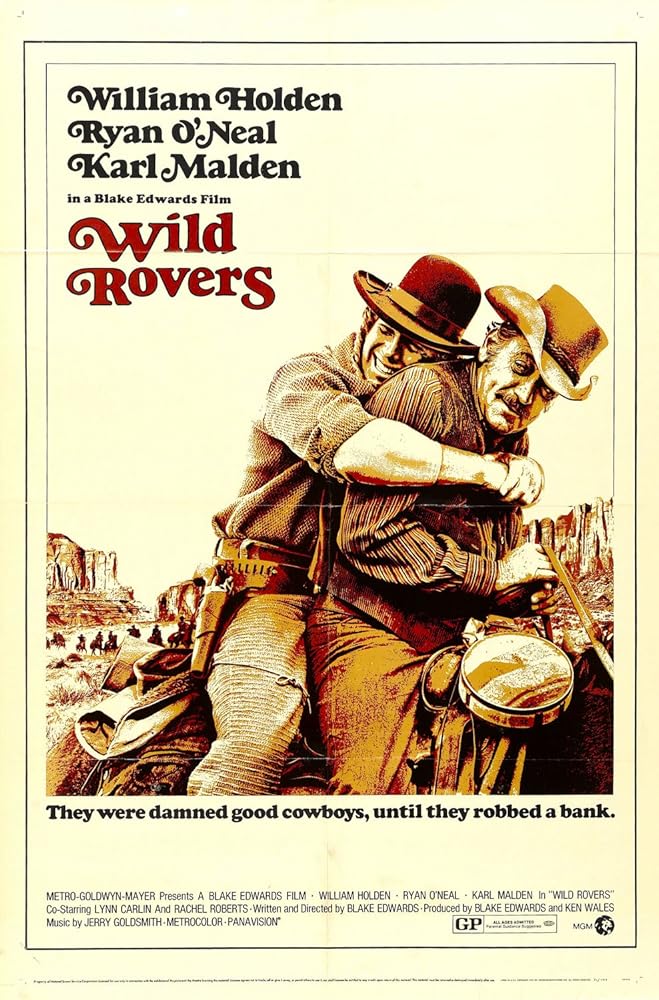 William Holden and Ryan O'Neal in Wild Rovers (1971)