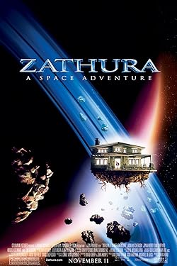 Poster of Zathura: A Space Adventure
