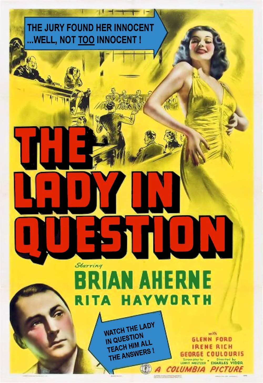 The Lady in Question (1940) - IMDb