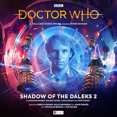 Primary photo for Shadow of the Daleks, Vol. 2: Part One - Echo Chamber Primary photo for Shadow of the Daleks, Vol. 2: Part One - Echo Chamber