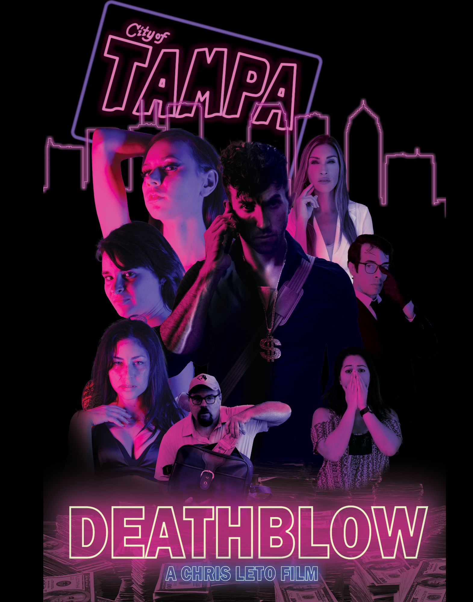 Poster of Death Blow