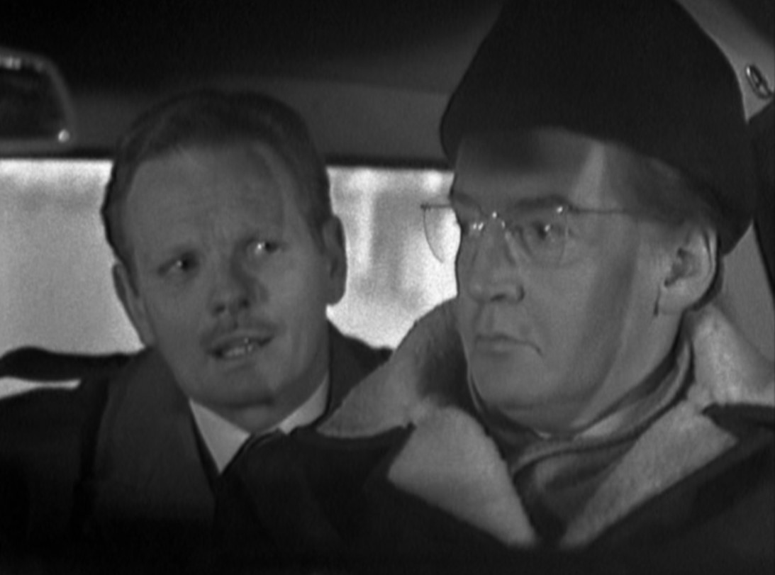 Allan Cuthbertson and Ray McAnally in Final Demand (1967)