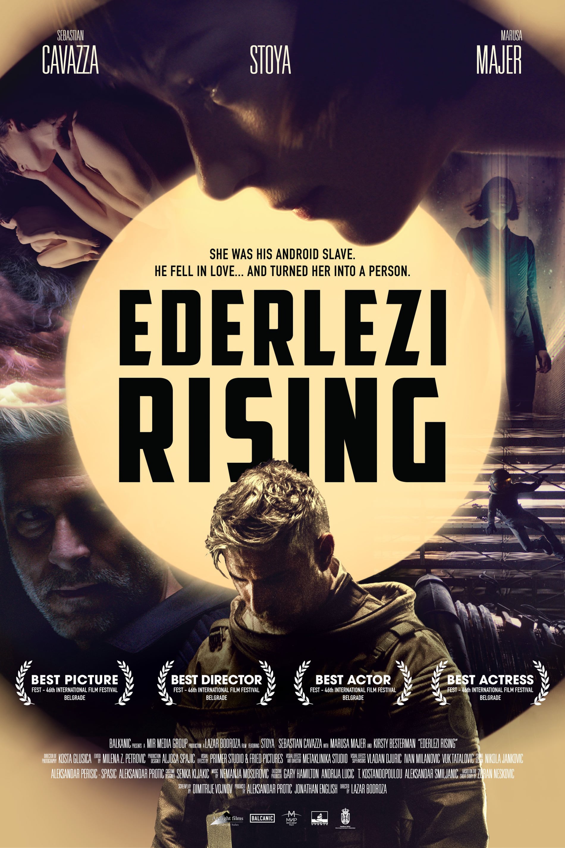 Poster of A.I. Rising