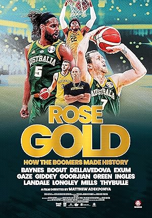 Rose Gold Poster