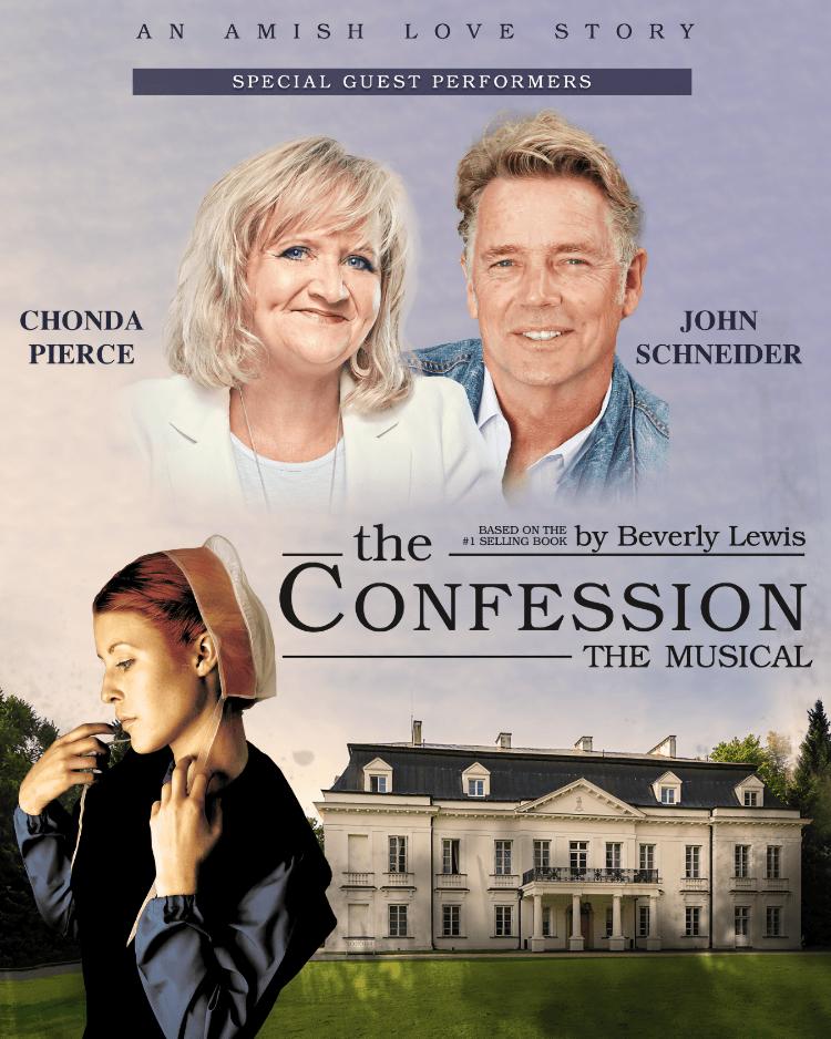 Poster of The Confession Musical