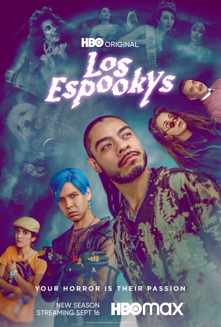 Poster of Los Espookys