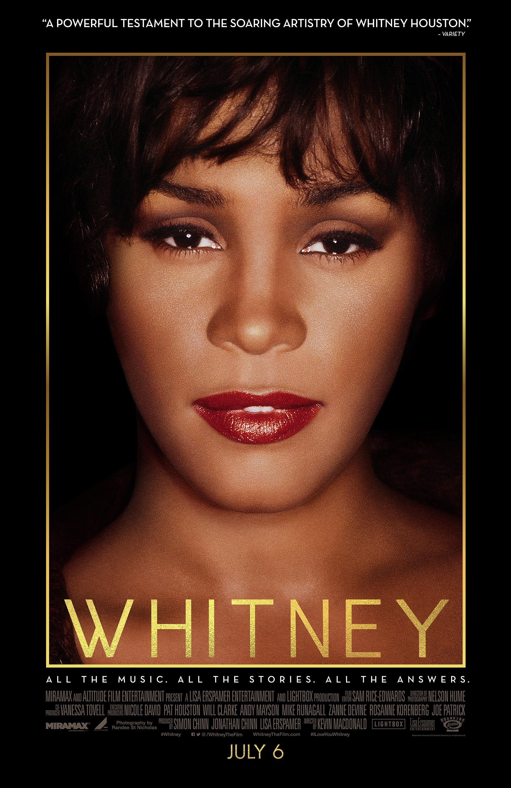 Poster of Whitney