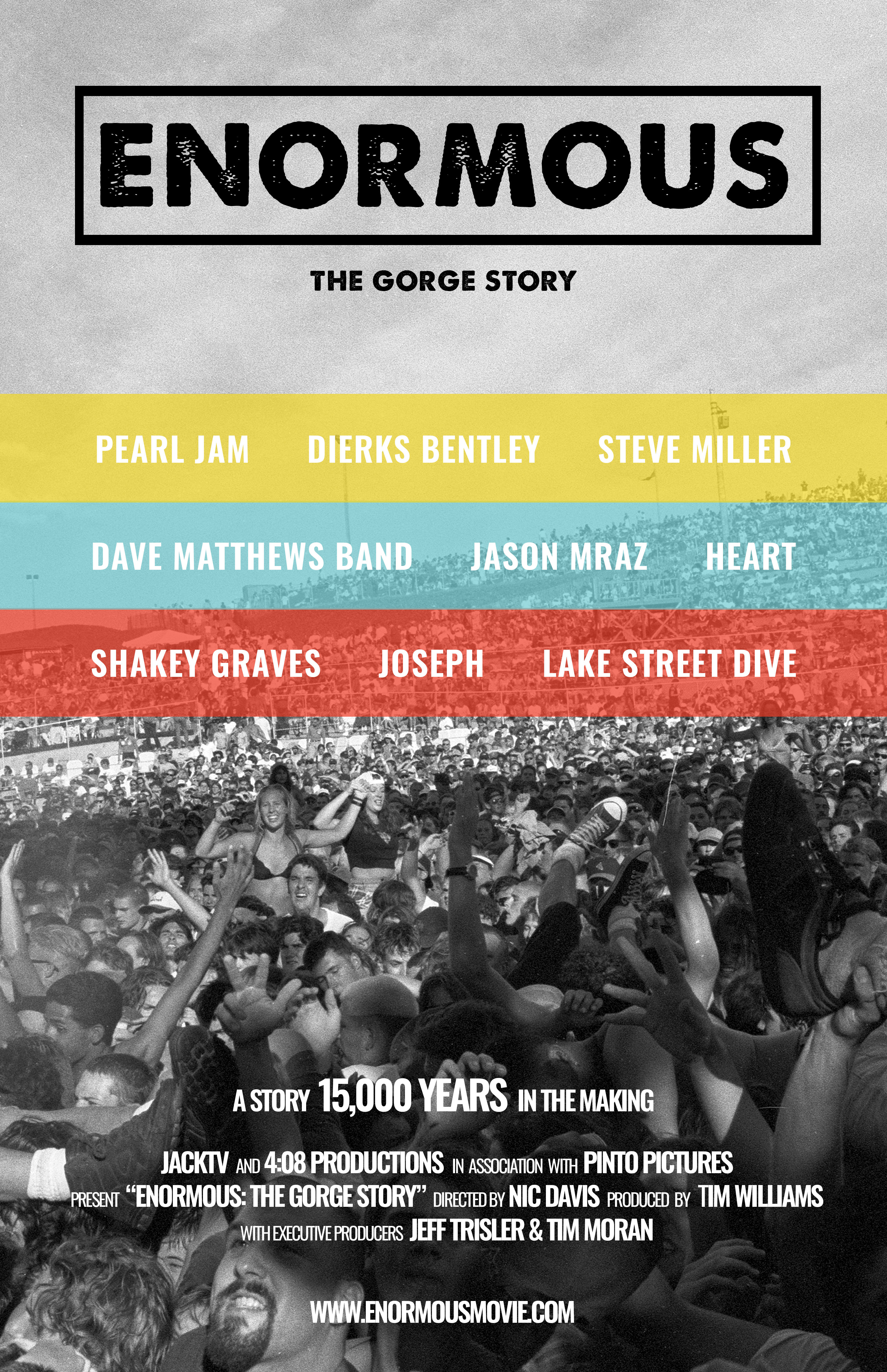 Enormous: The Gorge Story