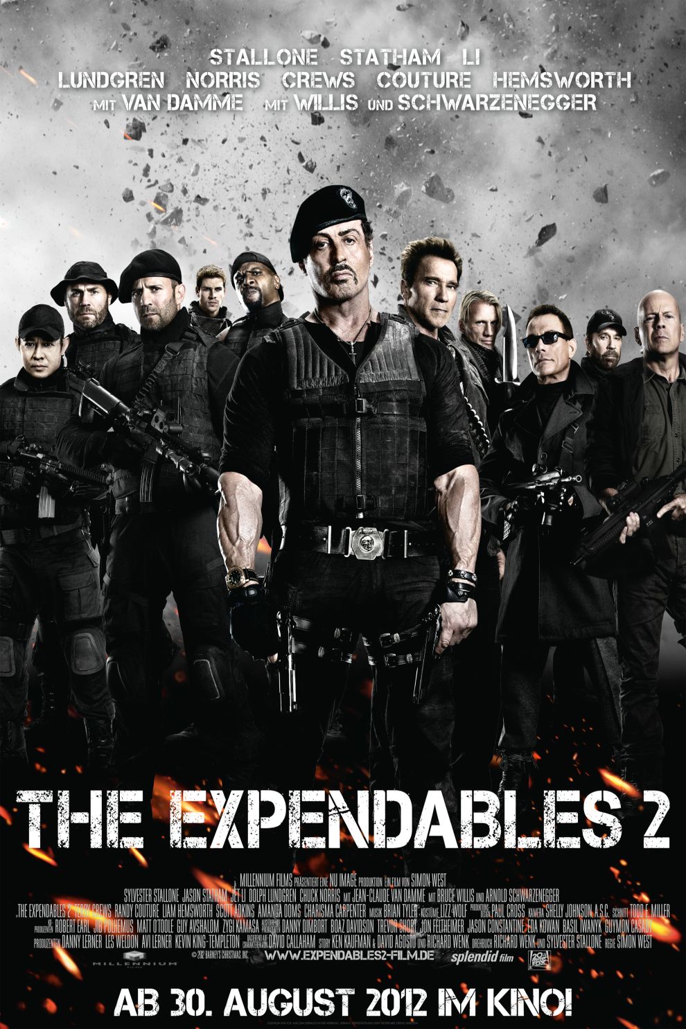 Expendables 2 [Blu-ray] [Import] Sylvester Stallone (出演), Jason Statham (出演) Amazon.com: Expendables 2 [Blu-ray] : Movies & TV