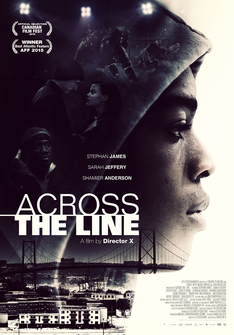 Poster of Across the Line