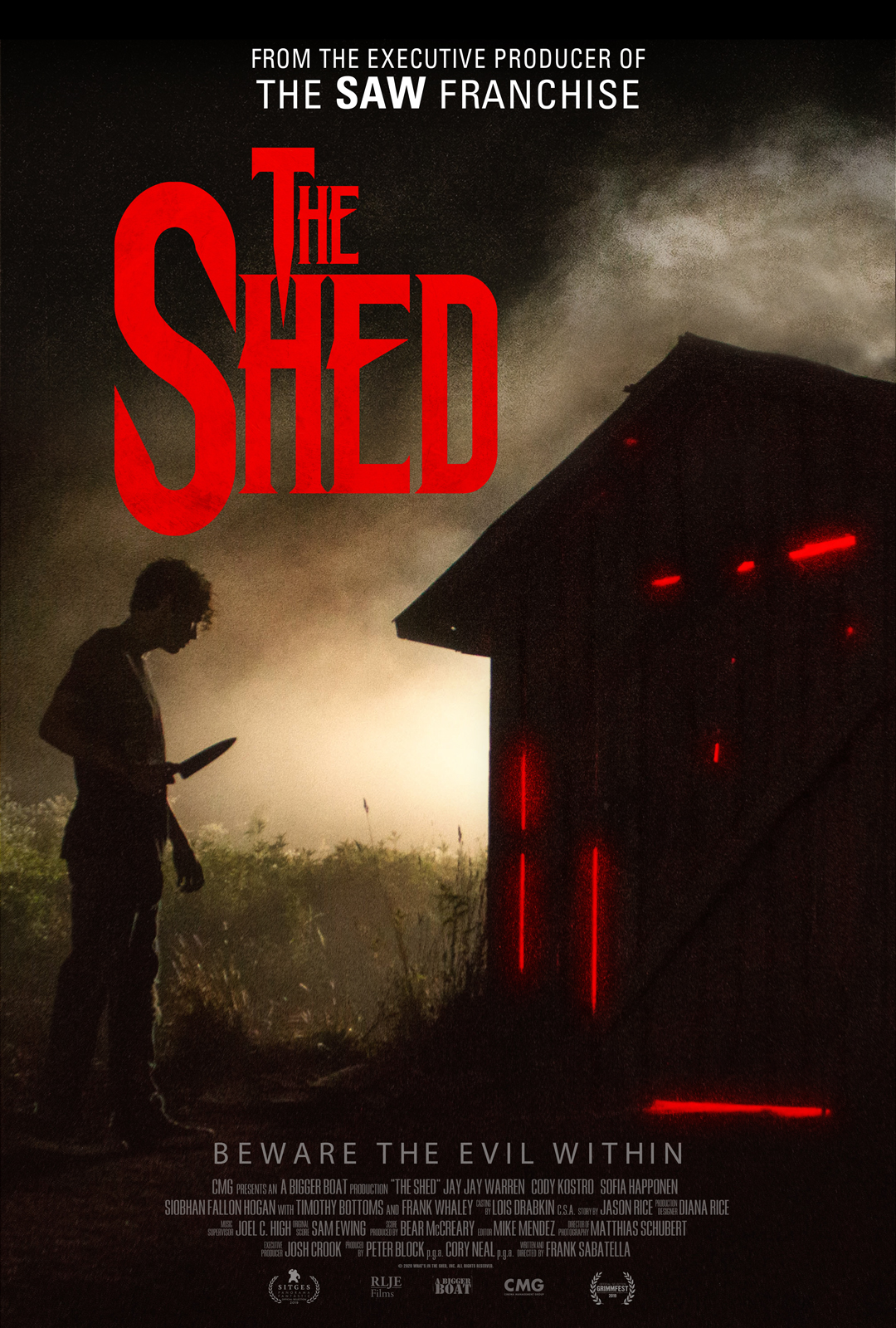 Poster of The Shed