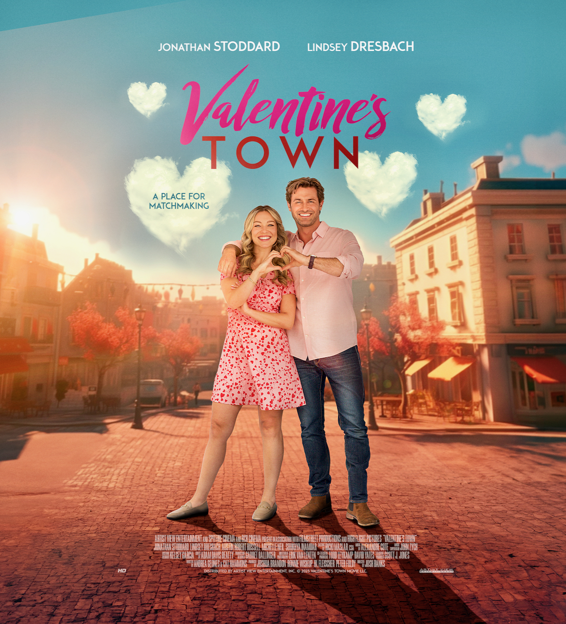 Poster of Valentine's Town