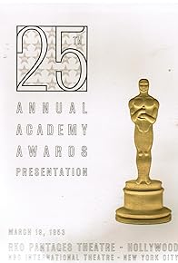 Primary photo for The 25th Annual Academy Awards Primary photo for The 25th Annual Academy Awards