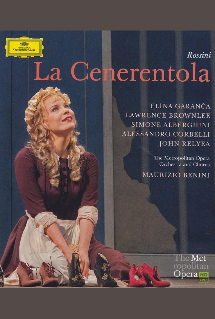 その他 Rossini: La Cenerentola Amazon.com: Rossini - La Cenerentola : Cecilia Bartoli, Enzo