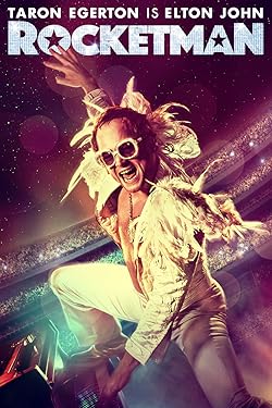 Poster of Rocketman (2019)