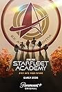 Kerrice Brooks, George Hawkins, Sandro Rosta, Bella Shepard, and Karim Diane in Star Trek: Starfleet Academy (2026)