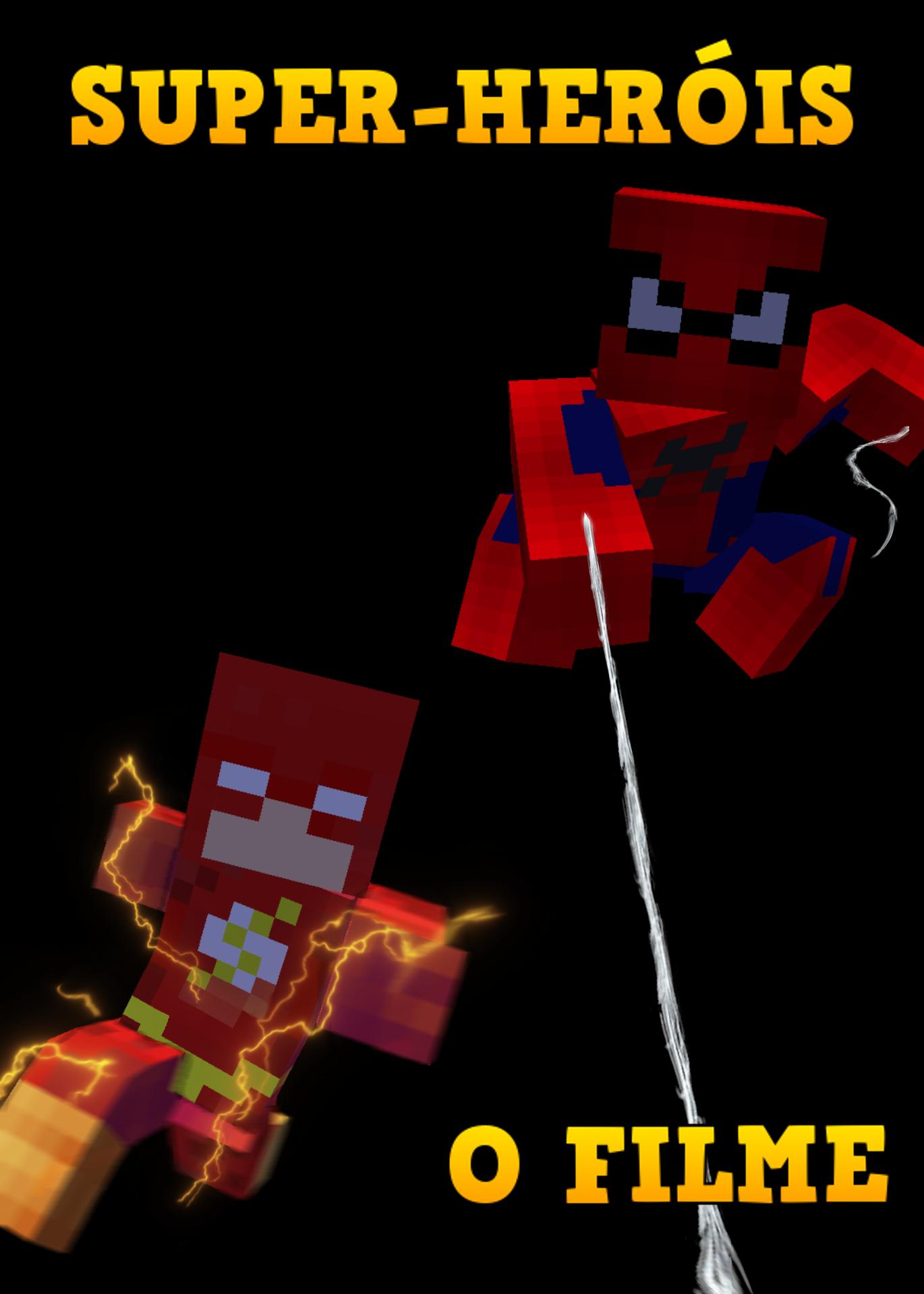 Minecraft: Super Heroes - The Movie