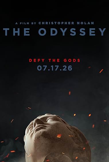 Movie Poster for The Odyssey.