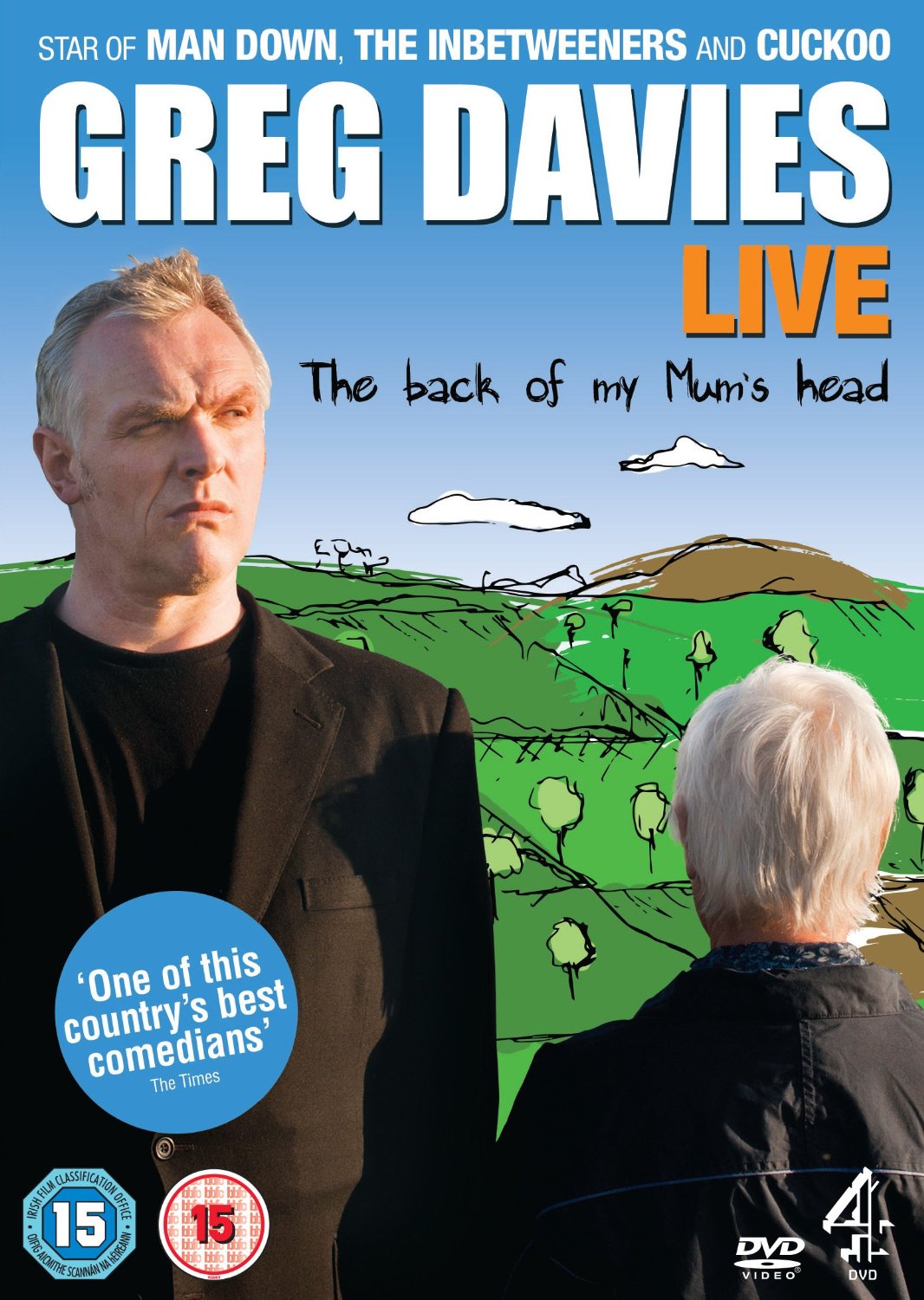Poster of Greg Davies Live: The Back of My Mum's Head