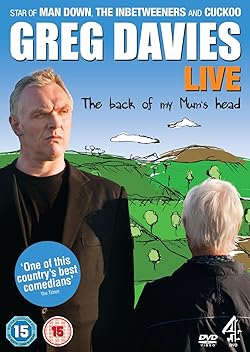Poster of Greg Davies Live: The Back of My Mum's Head