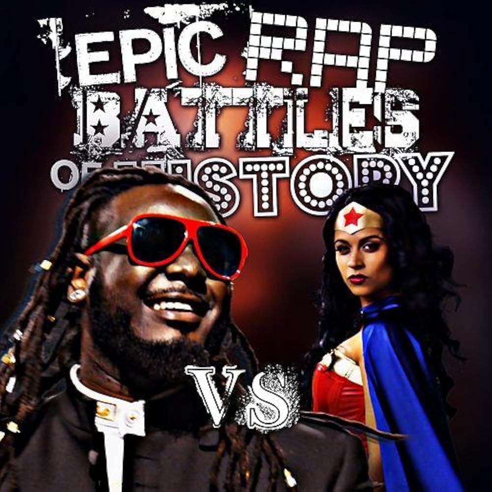 "Epic Rap Battles of History" Wonder Woman vs Stevie Wonder (TV Episode