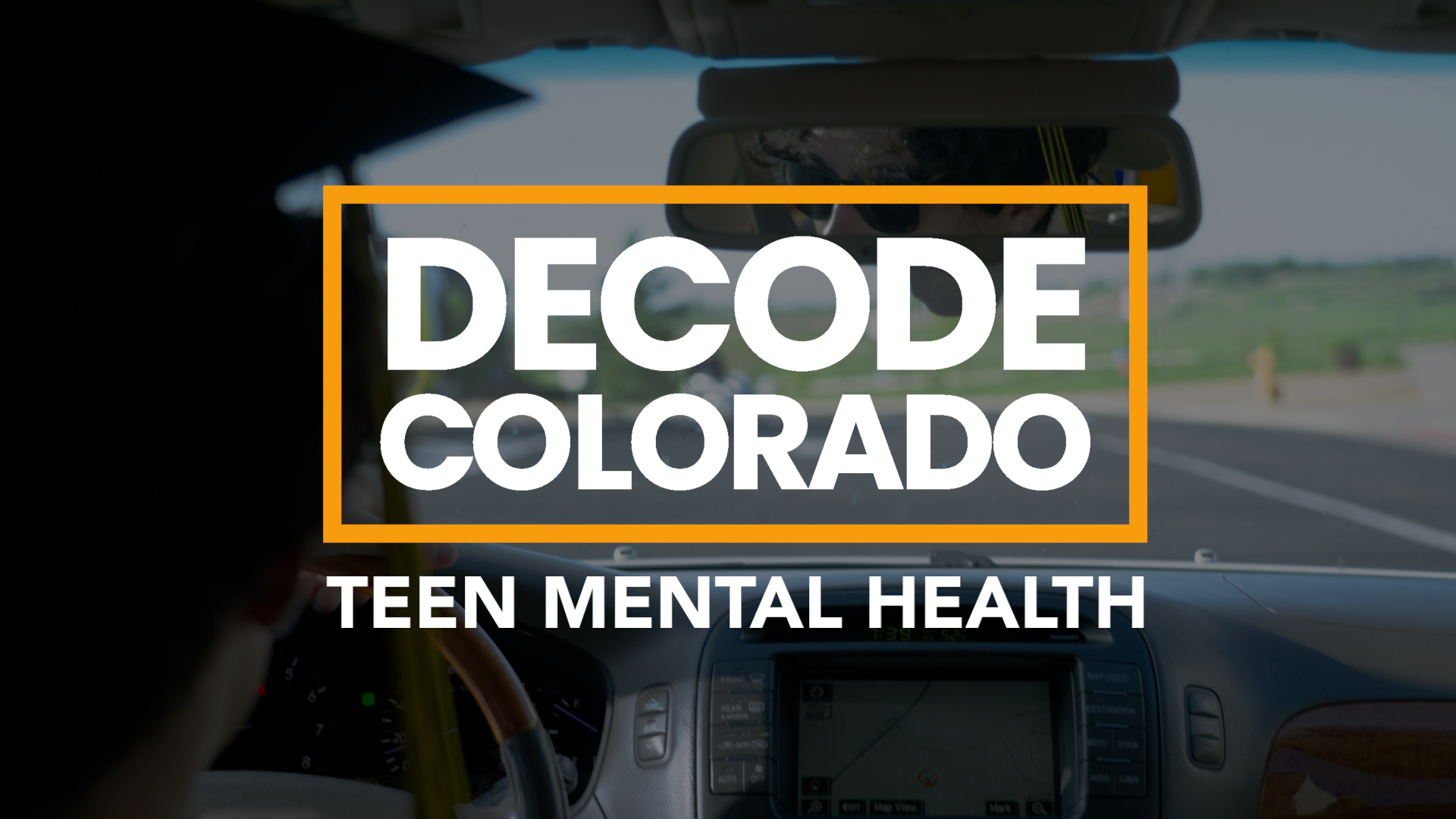 Decode Colorado: Teen Mental Health