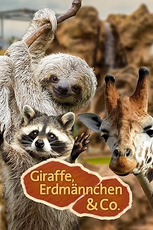 Giraffe, Erdmännchen & Co. Poster