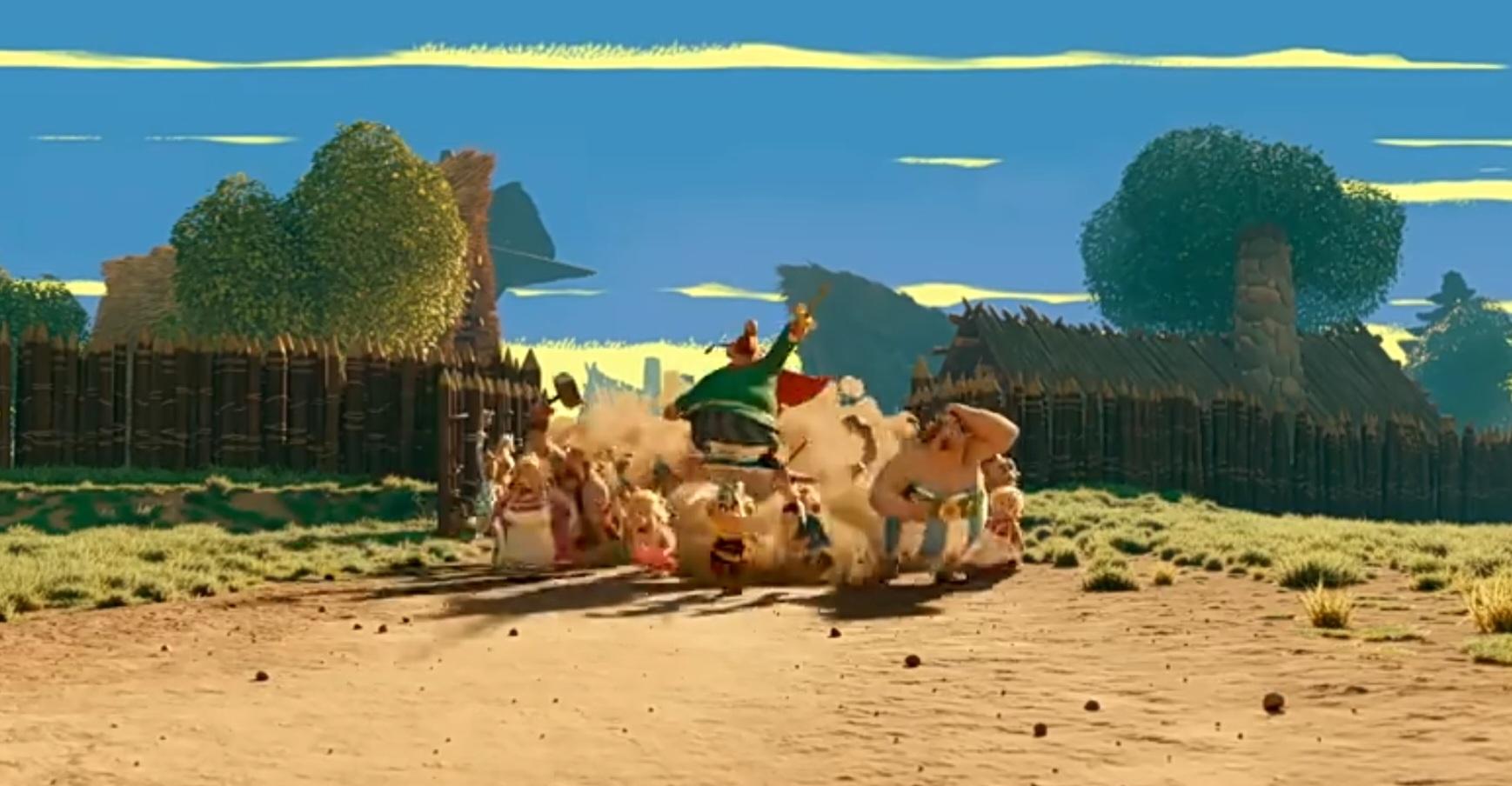 Astérix y Obélix: El combate de los jefes