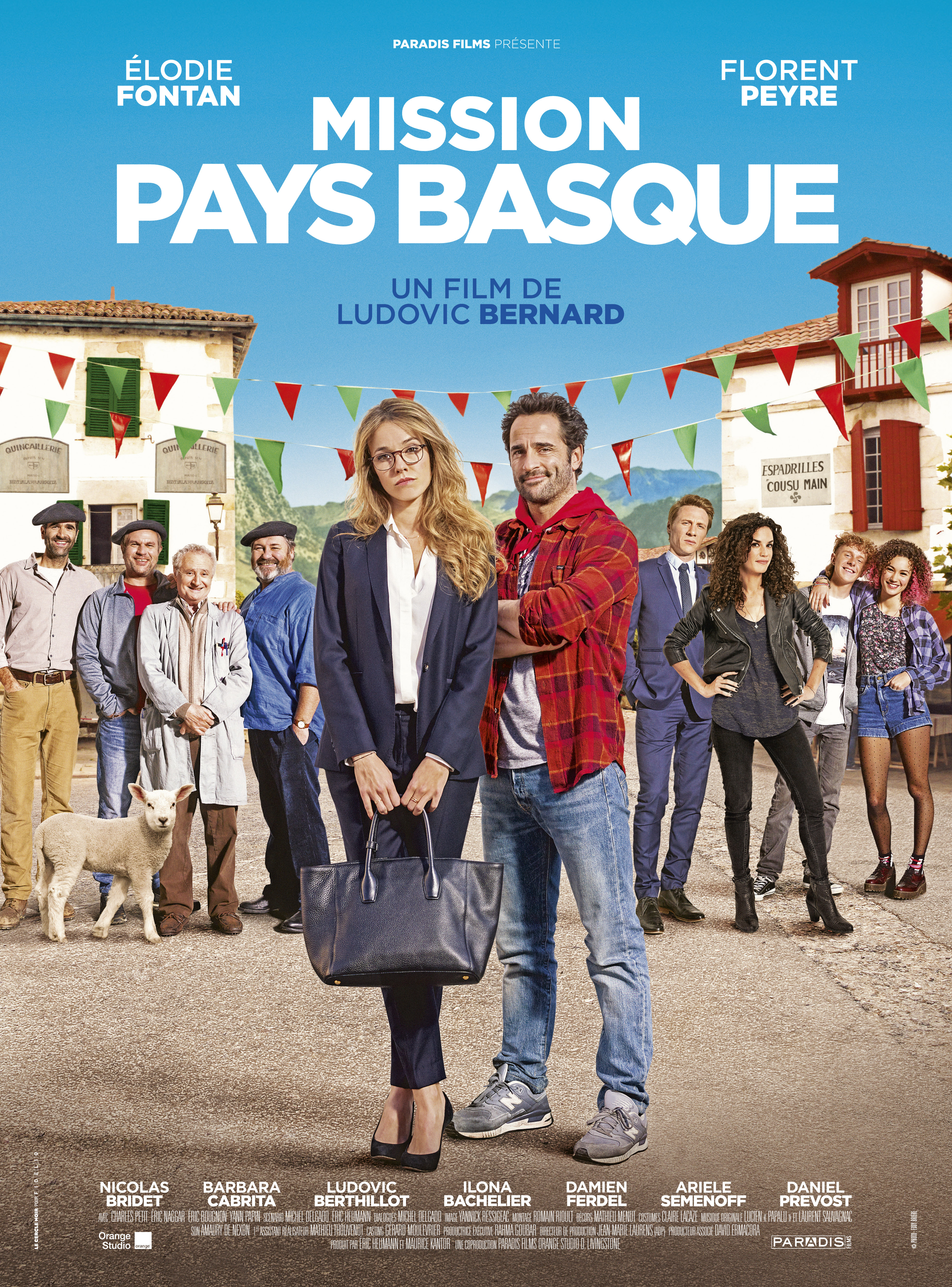 Poster of Mission Pays Basque