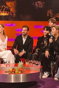 Primary photo for Whoopi Goldberg/Harry Connick Jr./Rosamund Pike/Jamie Dornan/BTS Primary photo for Whoopi Goldberg/Harry Connick Jr./Rosamund Pike/Jamie Dornan/BTS