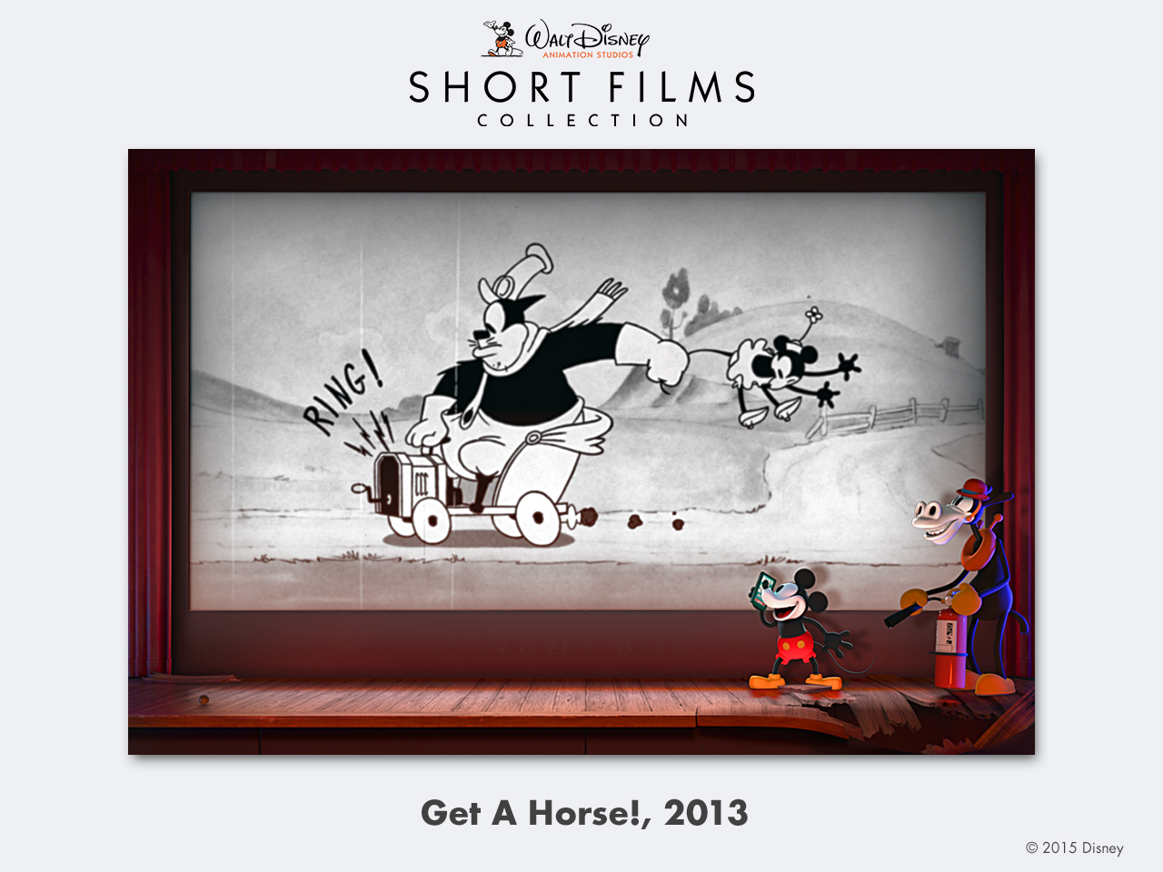 Disney short films