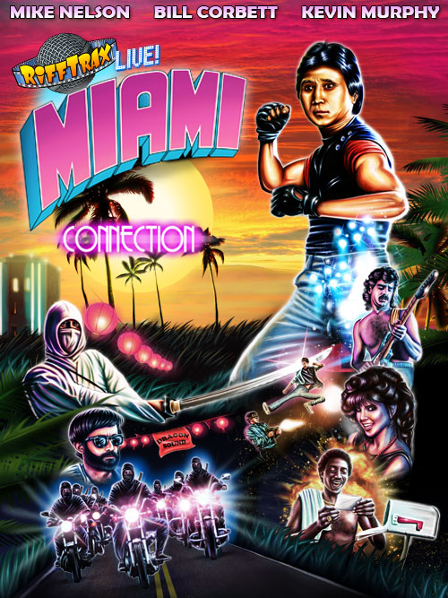 RiffTrax Live: Miami Connection (Video 2015) - IMDb