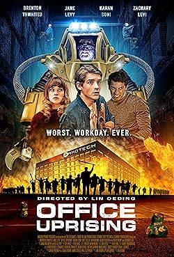 Poster of Office Uprising