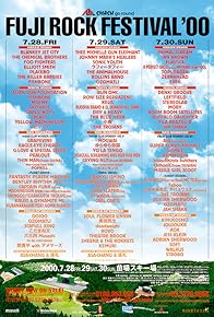Primary photo for Fuji Rock Festival 2000