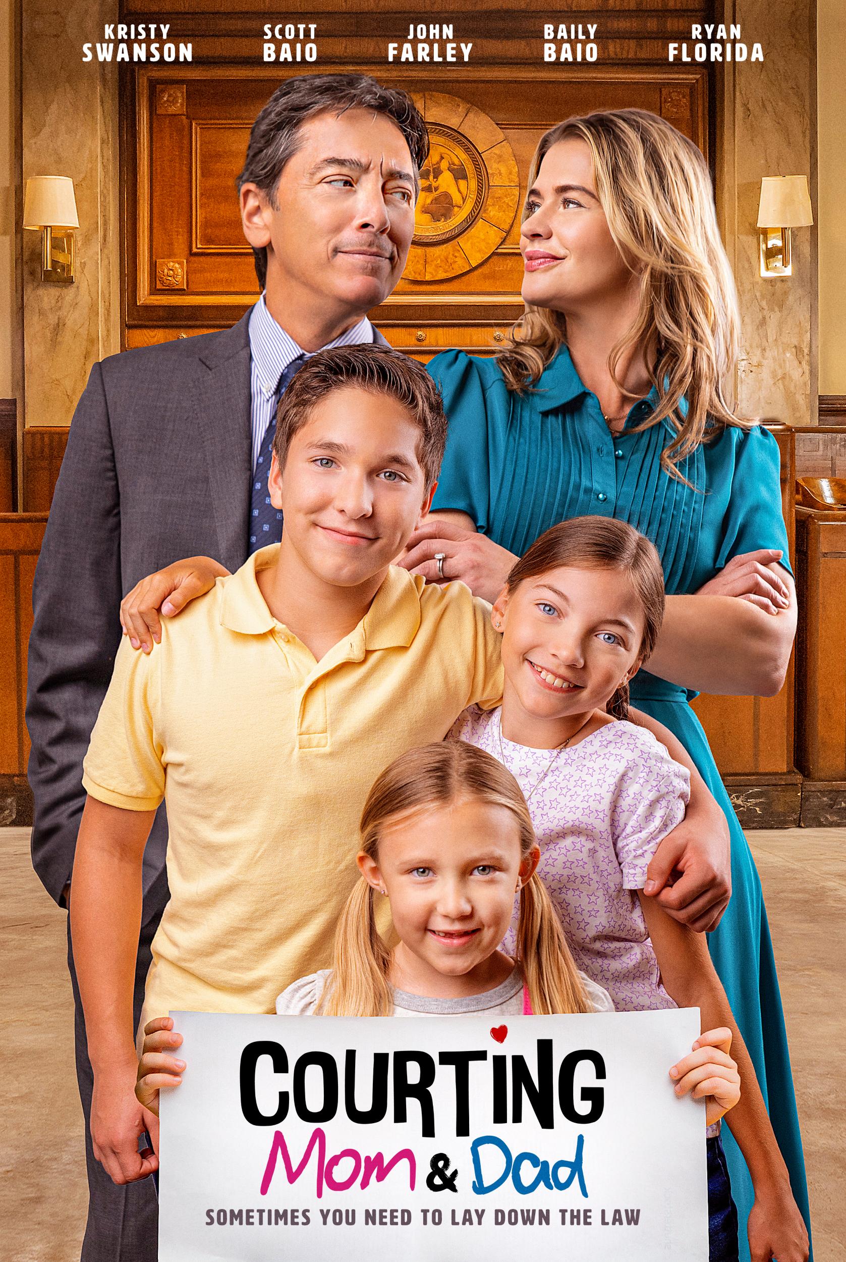 Poster of Courting Mom and Dad