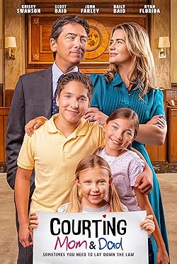 Poster of Courting Mom and Dad