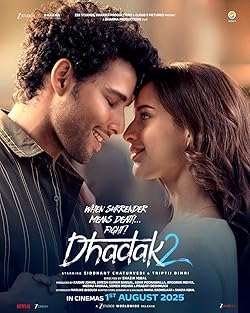 Poster of Dhadak 2