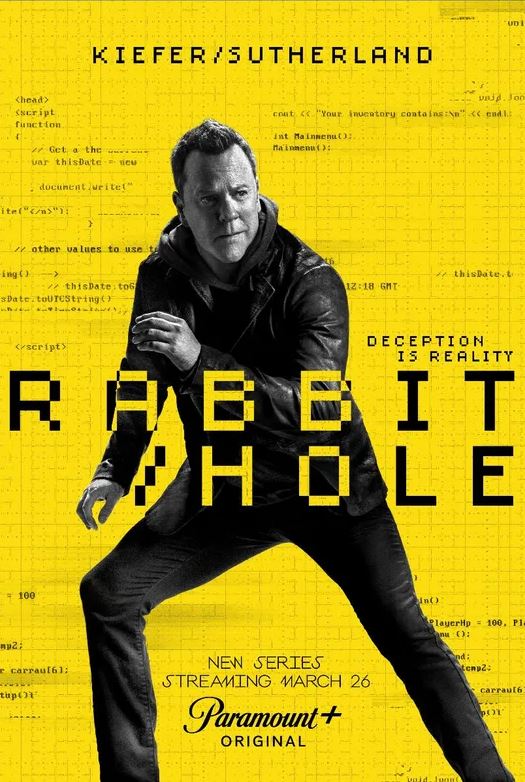 Rabbit Hole (2023) Web Series Poster