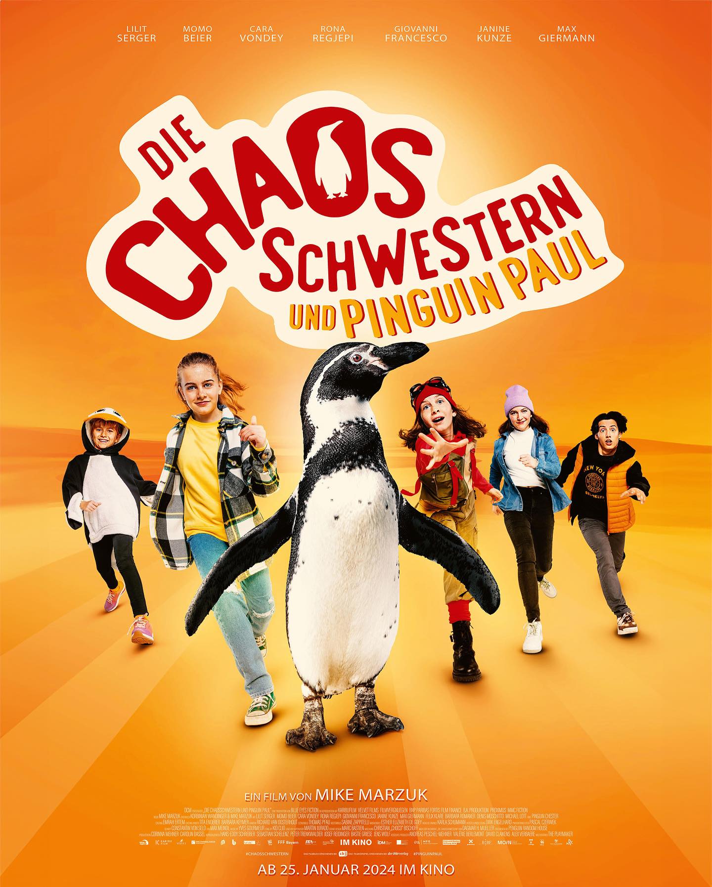 Poster of Die Chaosschwestern und Pinguin Paul