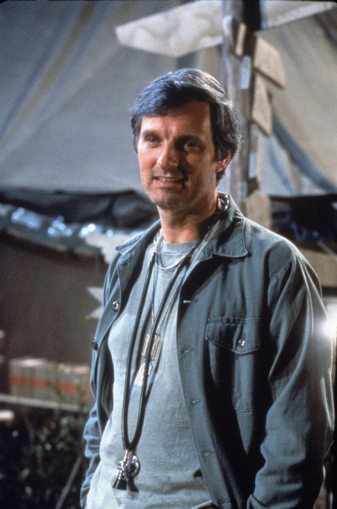 Alan Alda in M*A*S*H (1972)