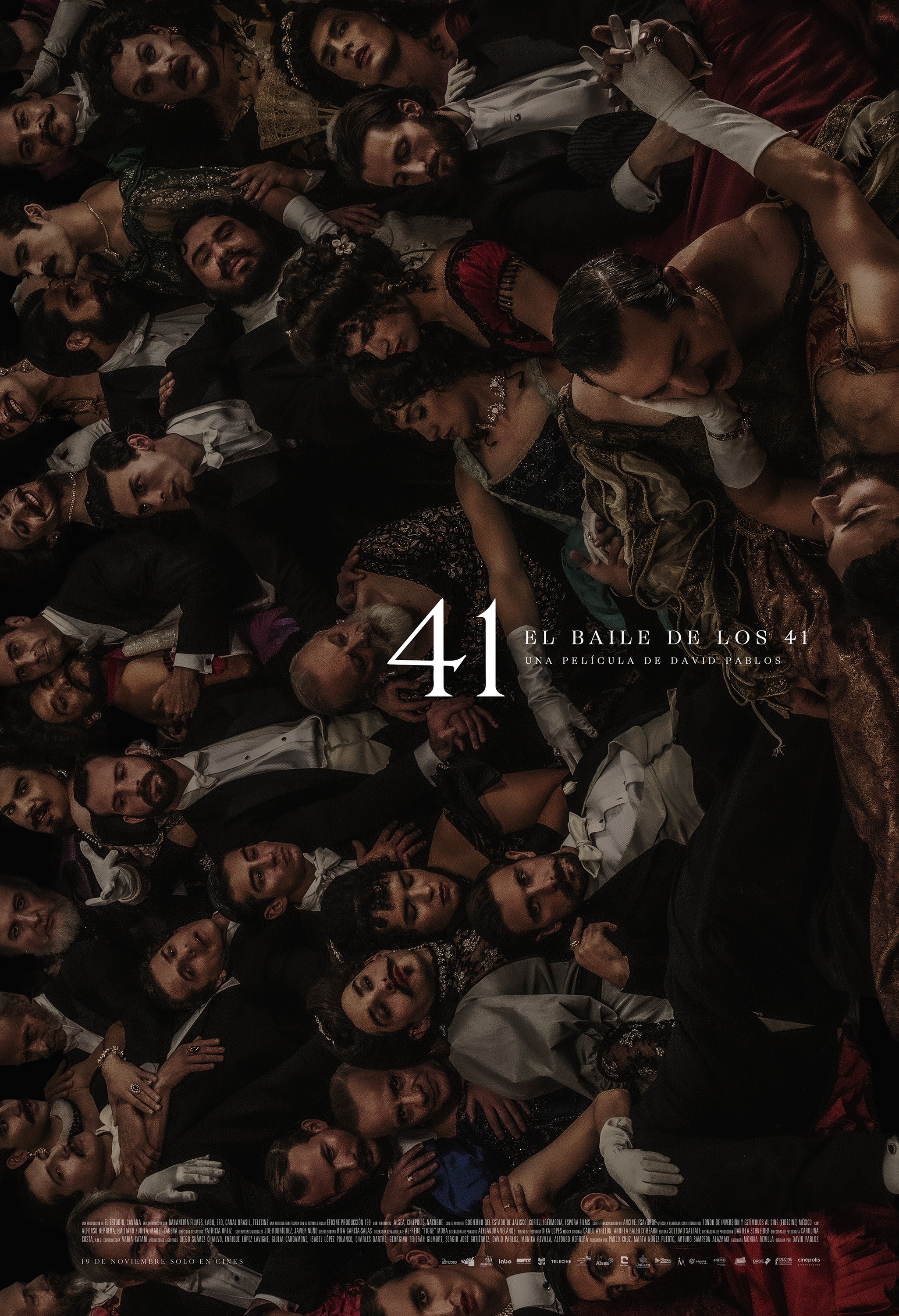 Poster of Dance of the 41