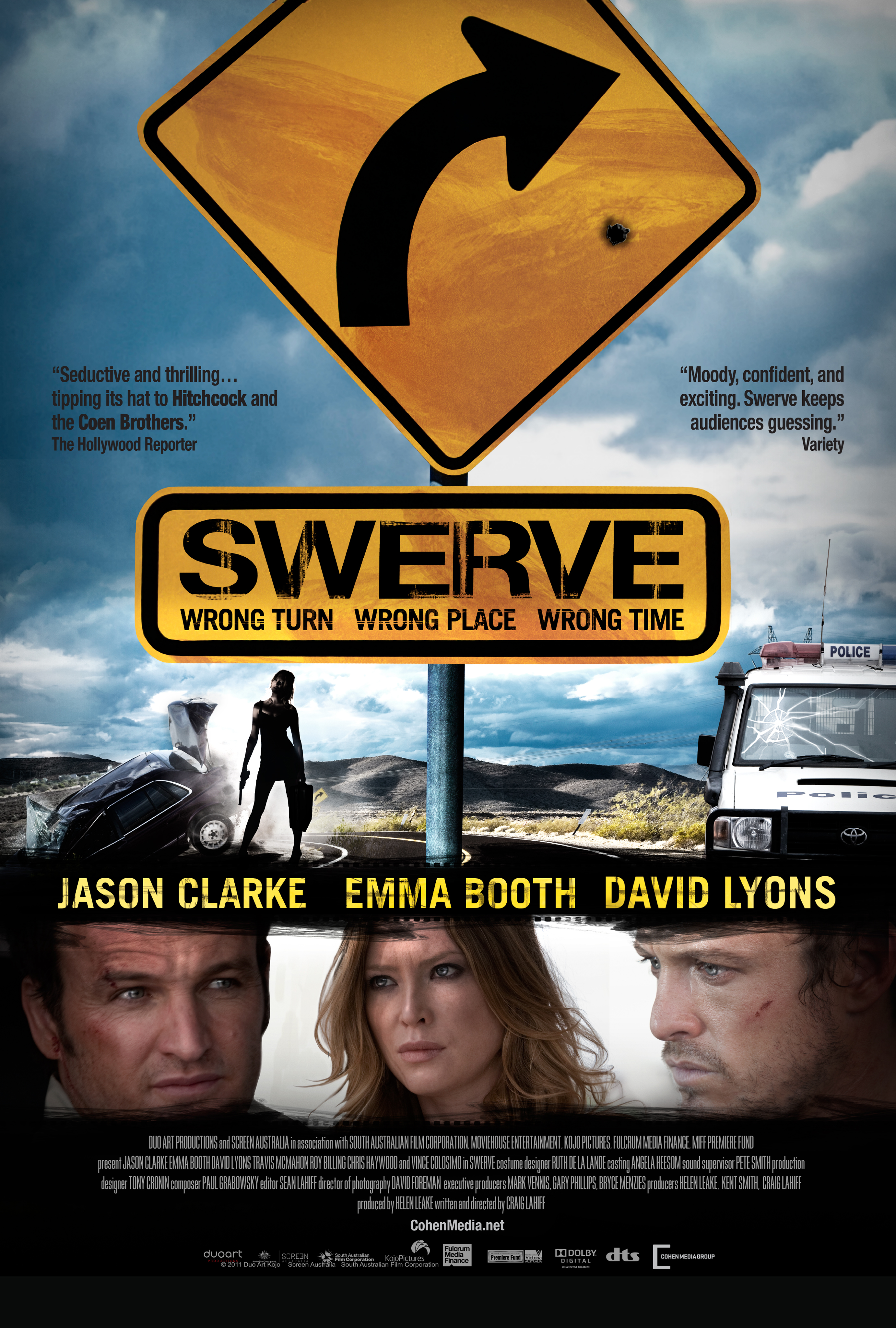 Poster of Swerve
