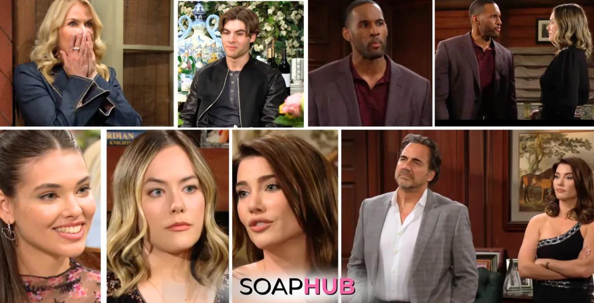 Bold and the Beautiful Spoilers Video Preview November 18-22: Brooke  Overhears Carter & Hope's Fc Takeover Plans, Electra Faces Remy - IMDb